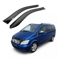 Windabweiser FüR Mercedes Vito W639 2003-2014 2-Tlg Klebende Scoutt