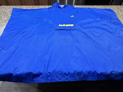 Los Angeles Rams 1980 s Vintage Apex One Rain Poncho