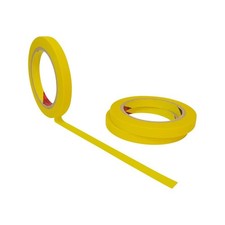 JMI BASIC Yellow Painters Tape for Car - 3 Roll Multi Size Pack - No Residue ...