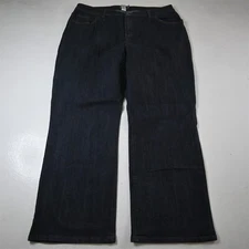 Venezia 22W / 5 Bootcut Dark Stretch Denim Womens Jeans
