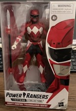 HASBRO Power Rangers Lightning Collection MIGHTY MORPHIN TYRANNOSAURUS SENTRY