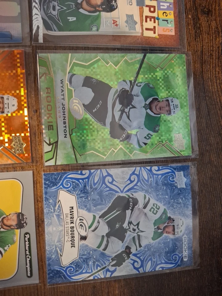 Dallas Stars Lot Of 8 Cards As Pictured **Combine Ship ** - Image 3 of 4