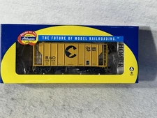 Cool Athearn RTR Baltimore, And Ohio Railroad Covered 2-Bay  Hopper Cars HO