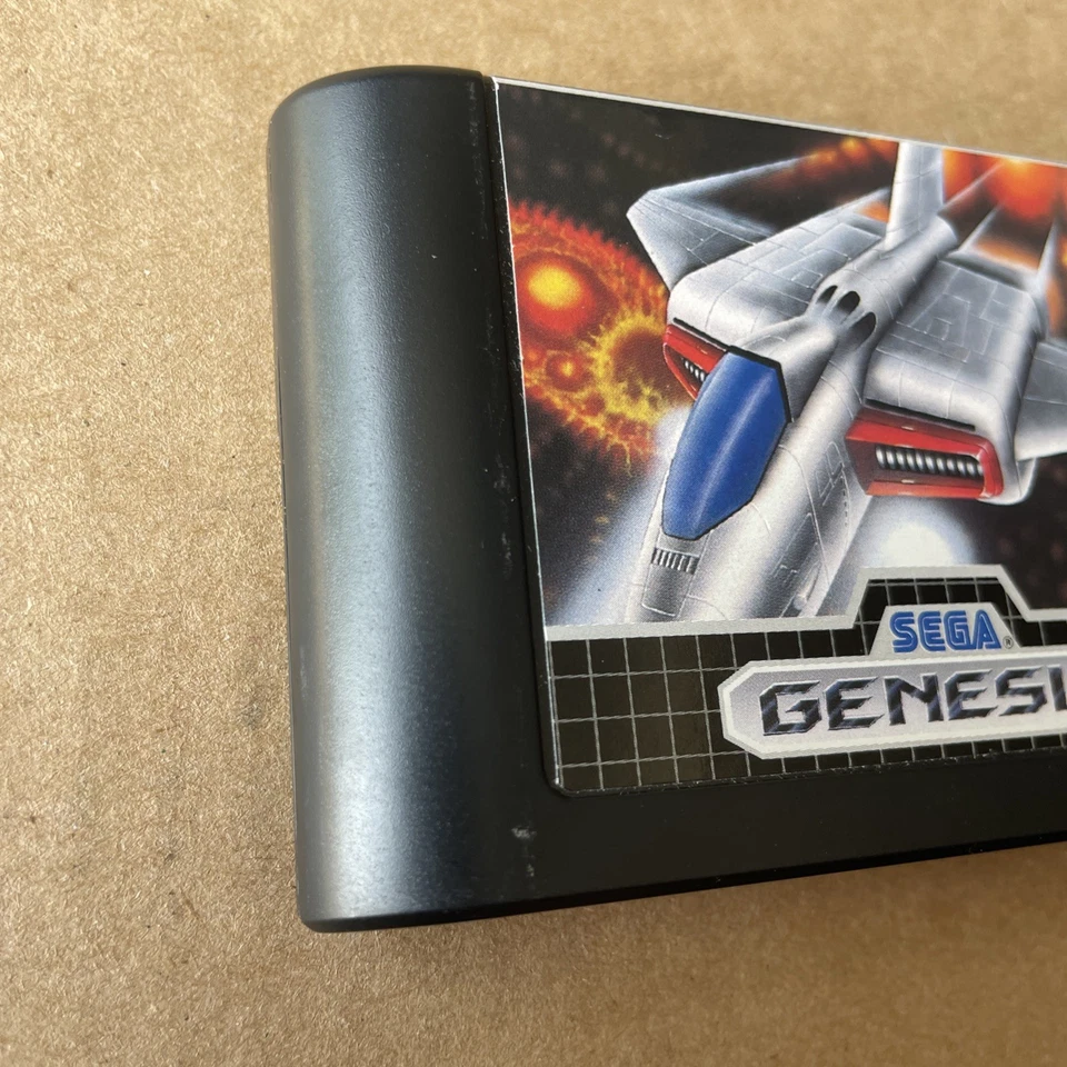 Thunder Force II Sega Genesis - Juego Solo Cartucho Foto 2 de 4