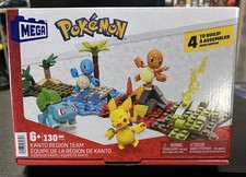 MEGA Bloks Construx Pokémon Set Kanto Region...