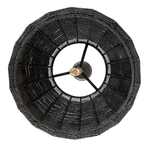 Hinkley Lighting 40387 Luca 1 Light 20"W Lisa McDennon - Black / Camel - Picture 7 of 10