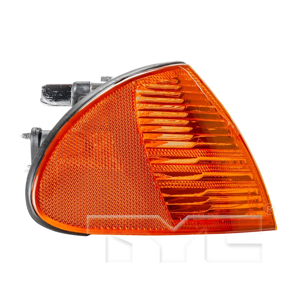 Conjunto de luz de giro/estacionamiento delantera derecha TYC para BMW 328i 1999-2000 Foto 3 de 4