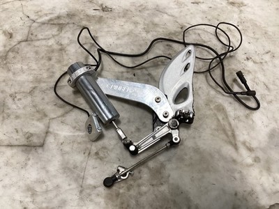 08-20 Suzuki Hayabusa PINGEL ELECTRIC QUICK SHIFTER AND LEFT SIDE REARSET