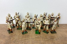 Vintage Lead Toy Soldiers Job Lot Boer War Somerset Light Infantry 1:32 Scale