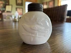 Antique Findlay Milk Glass Salt & Pepper Shaker  Dalzell Gilmore Leighton Co
