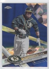 2017 Topps Chrome Sapphire Edition /250 Alejandro De Aza #460 qf6