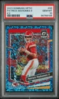 2023 Donruss Optic Patrick Mahomes II Ice PSA 10 #93 #/15