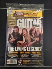 GUITAR WORLD May 2007 - Brand New Factory Sealed - Jimmy Page Angus Young Iommi