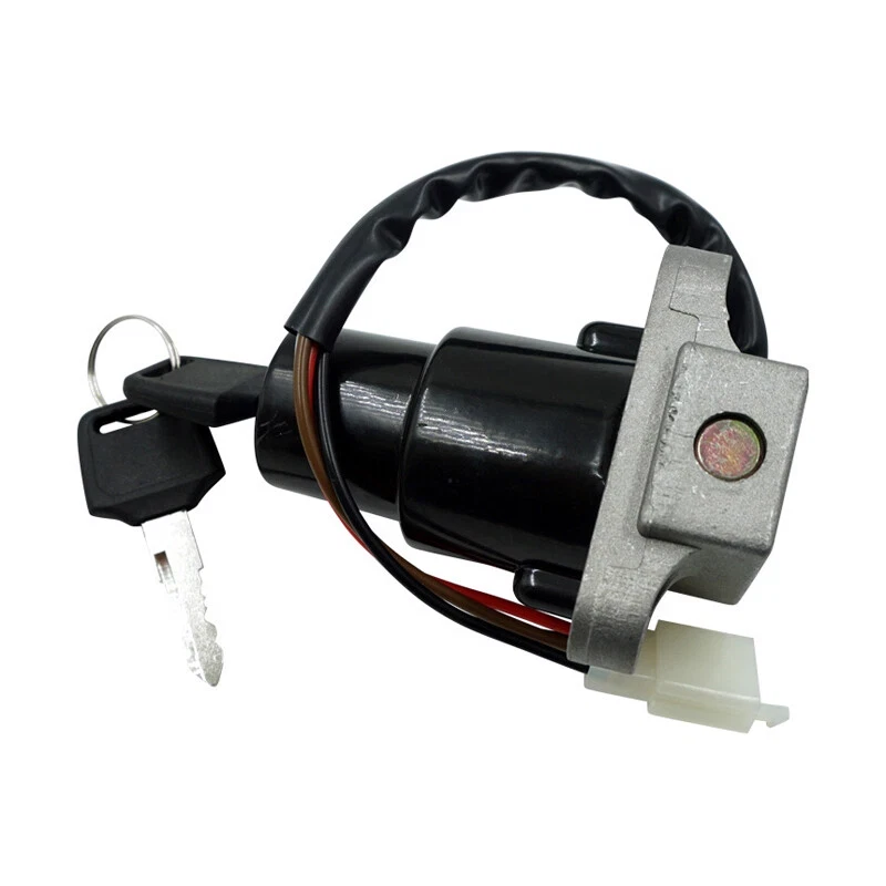 Interruptor de encendido de motocicleta con llaves universal para ATV todoterreno motocicletas* Foto 3 de 3