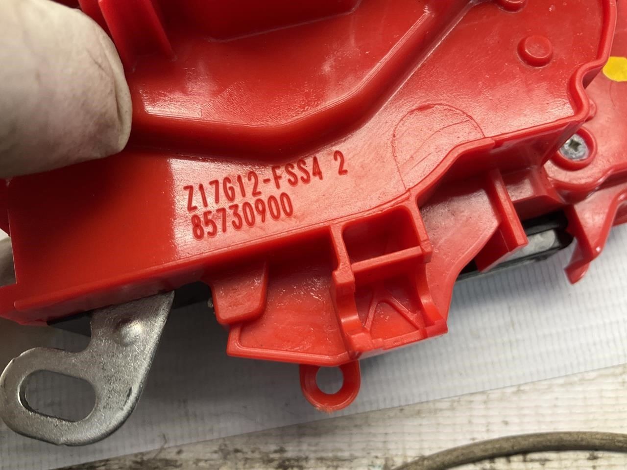 15-19 Ferrari 488 Left Driver Door Lock Latch Actuator Q