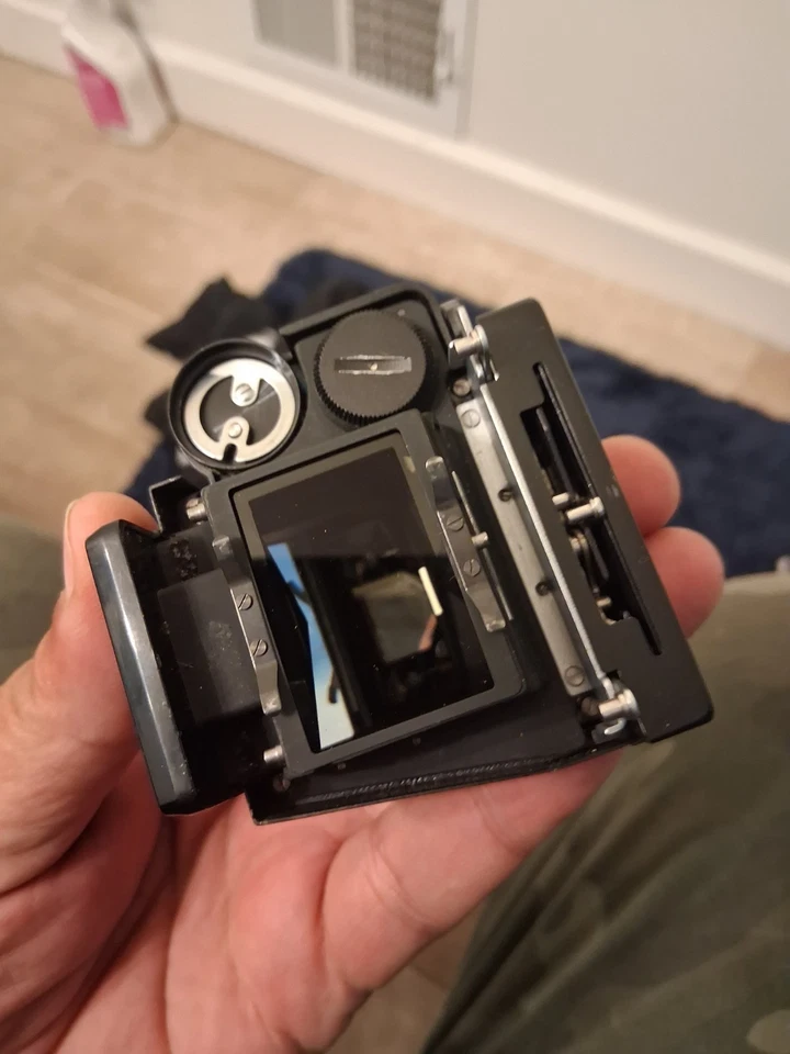 Nikon F Photomic FTN Apollo con 50 mm F2 con estuche sellos Neal CLA reciente medidor de trabajo Foto 3 de 4