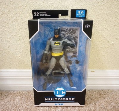 McFarlane DC Multiverse Knightfall Batman Black & Gray Variant 2024 7 in. MISB