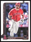 2025 Topps Series 1 #200 Mike Trout Los Angeles Angels Baseball Card