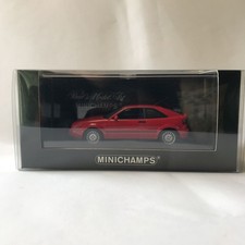 MINICHAMPS 1/43 olkswagen Corrado G60 1990 Red Red olkswagen Corrado Minichamps