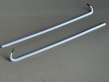 Audi A6 4F Avant Zierleiste Seitenscheibe rechts links chrom Original 4F9853346