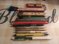 Vintage Pen, Pencil And Eraser Lot- Wearever, Faber Castell, Bic, Floaty Pen++