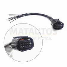 10 Wire ACC Front Radar Sonar Sensor Connector Repair For Acura ILX TLX MDX RDX