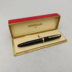 Rare 1st Gen Vintage Montblanc 3-42 G Fountain Pen - 14K OBB Flex Ski Nib - Box