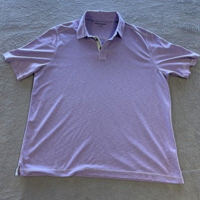 johnson and murphy Shirt mens xl Purple