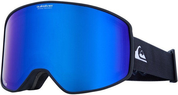 Quiksilver Skibrille Snowboard Brille Storm Schneebrille 2026 Black/Black Clux M-image