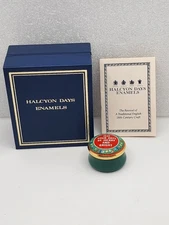 Halcyon Days May Your Days Be Merry And Bright Trinket Box