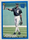 MICHAEL JORDAN 1995 COLLECTORS CHOICE SE CARD #238
