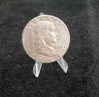 Silver 90% 1955 P Franklin Half Dollar Coin  TP-048