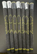 New Golf Pride V55 Cord Standard Rare 58 Round - Lot of 7 Golf Grips