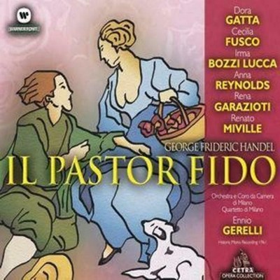 Il Pastor Fido (Gerelli) CD New & Sealed