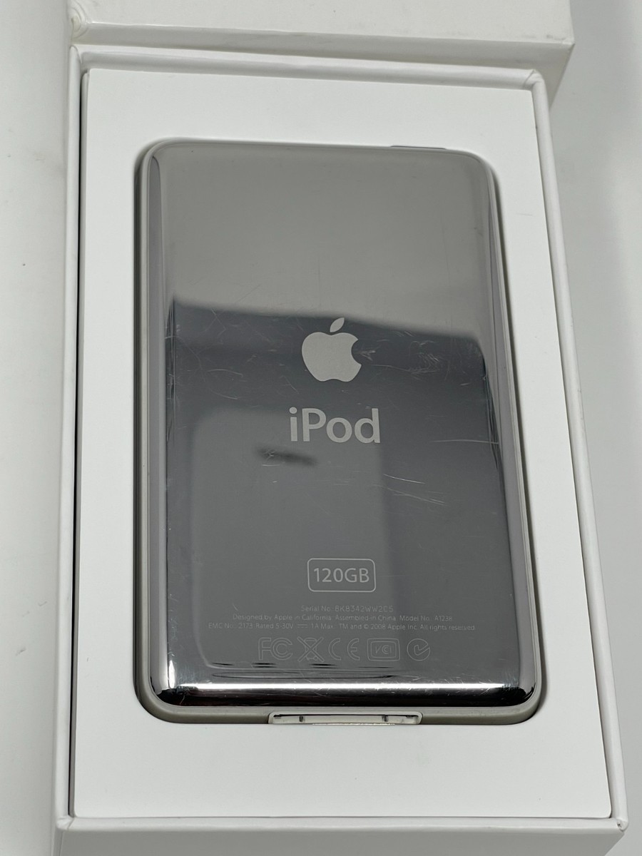 Apple iPod Classic 6th 7th Generation 120GB MP3 Player