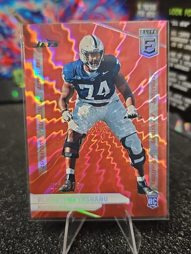 2024 Donruss Elite Football Aspirations Shimmer Olumuyiwa Fashanu #131
