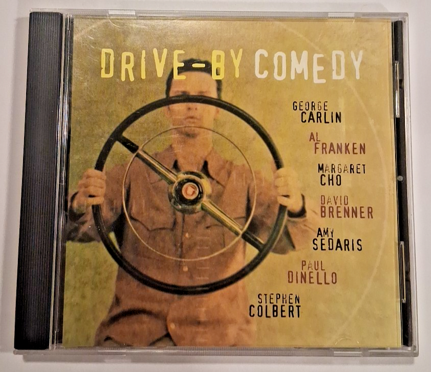 Drive-By Comedy by George Carlin, David Brenner, Stephen Colbert
