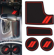 For Dodge Charger Accessories 2015-2023 Cup Holder Liner Inserts Console Trims For Dodge Charger Accessories 2015-2023 Cup Holder Liner Inserts Console Trims