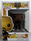 Funko Pop Gabriel #386 AMC The Walking Dead Collectible Figure Vaulted