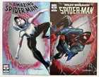 Miles Morales Spider-Man 23 Amazing Spider-Man #59 Tyler Kirkham Variant Set Lot