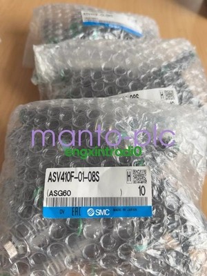 1Bag/10pcs New SMC ASV410F-01-08S Exhaust Throttle Valve *M