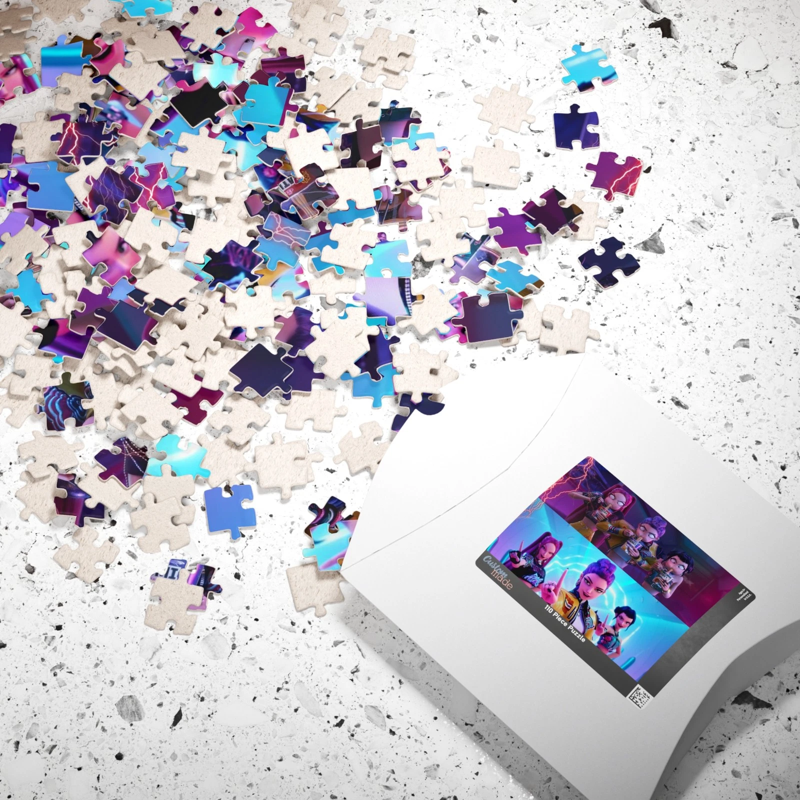 Kpop Demon Hunters Jigsaw Puzzle for Kids