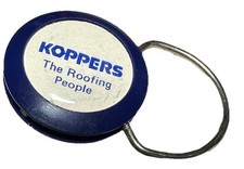 Vintage Koppers Roofing Roof Materials Building Construction Supplies Keychain N