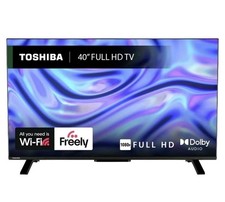 Toshiba 40" Smart Full HD HDR LED TV Freeview Play WiFi HDMI USB