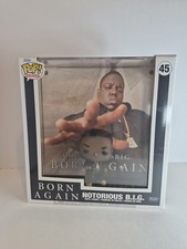 Funko Pop! Album Cover with Case: Notorious B.I.G. - Notorious B.I.G. #45