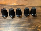 5 Vintage playmobil hats royal english guard soldier pirate black