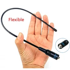 Walkie Talkie Antenna NA-771 SMA Antenna for UV5R 888S Two Way Radio Accessories