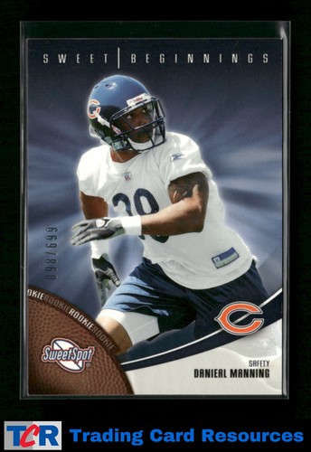 2006 Upper Deck Sweet Spot #127 Danieal Manning #/699 | eBay