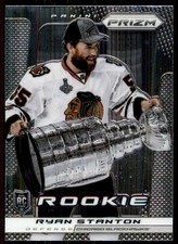 2013-14 Panini Prizm Ryan Stanton #223 Rookie Chicago Blackhawks