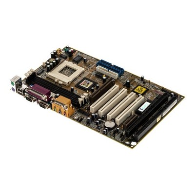 Mainboard SOLTEK SL-56G1 SOCKEL 7 1M CACHE SDRAM AGP PCI ISA AMR ATX